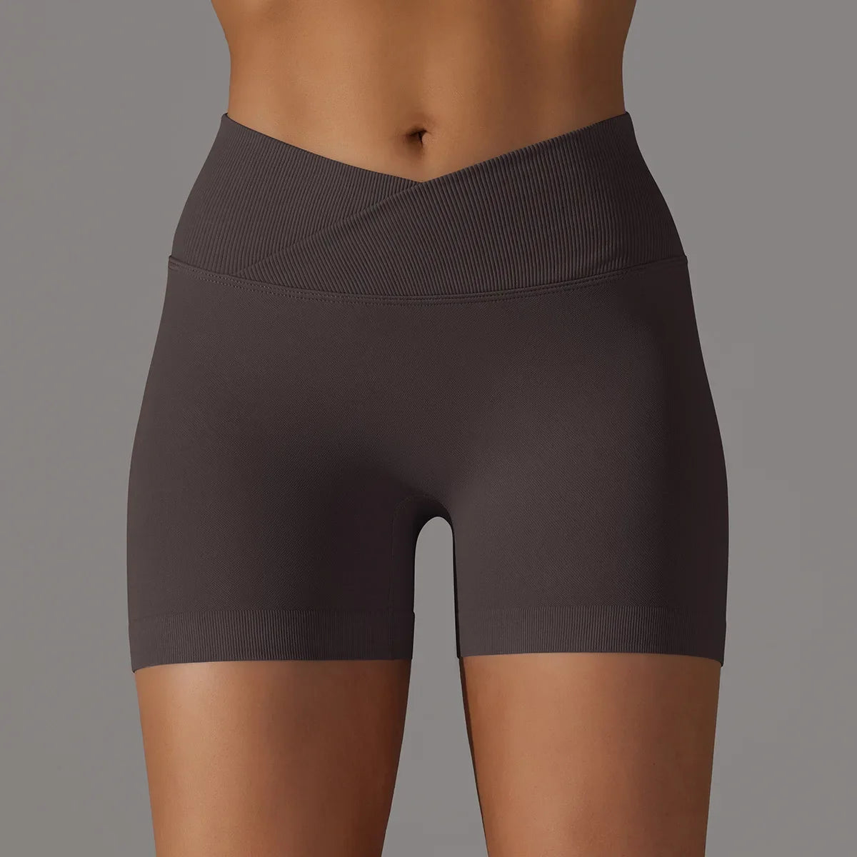 Frauen Hohe Taille Workout Fitness Yoga Shorts Gym Push Up Yoga Leggings Scrunch Butt Nahtlose Sport Shorts