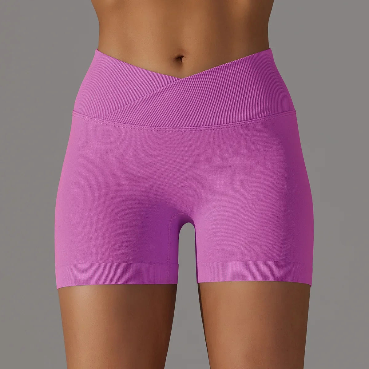 Frauen Hohe Taille Workout Fitness Yoga Shorts Gym Push Up Yoga Leggings Scrunch Butt Nahtlose Sport Shorts