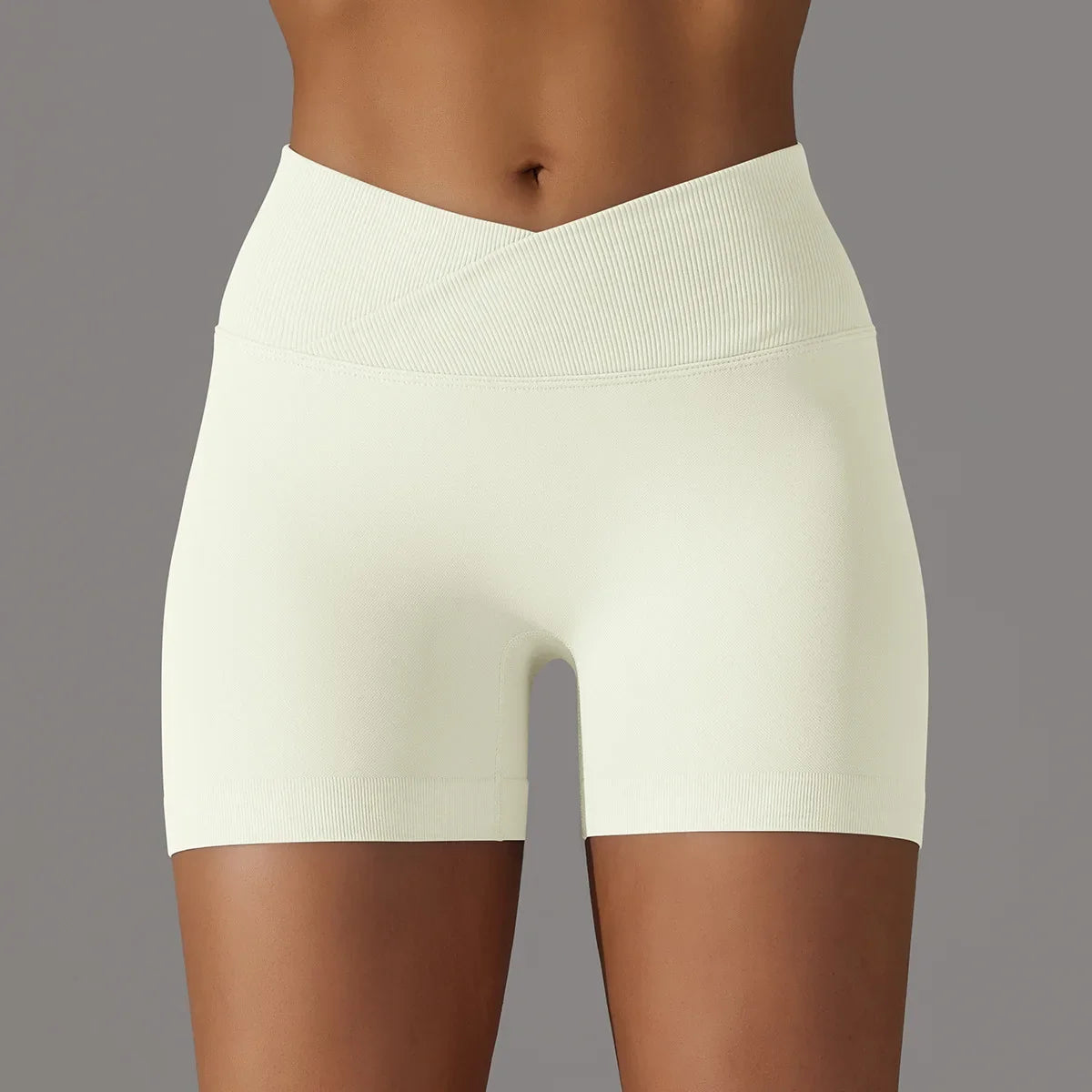 Frauen Hohe Taille Workout Fitness Yoga Shorts Gym Push Up Yoga Leggings Scrunch Butt Nahtlose Sport Shorts